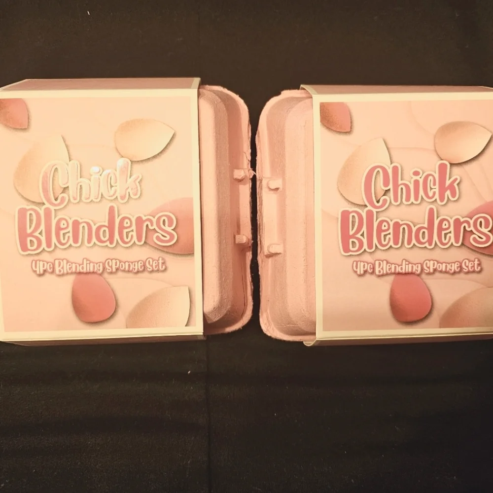 Chick Blenders Makeup Sponge Set (2)